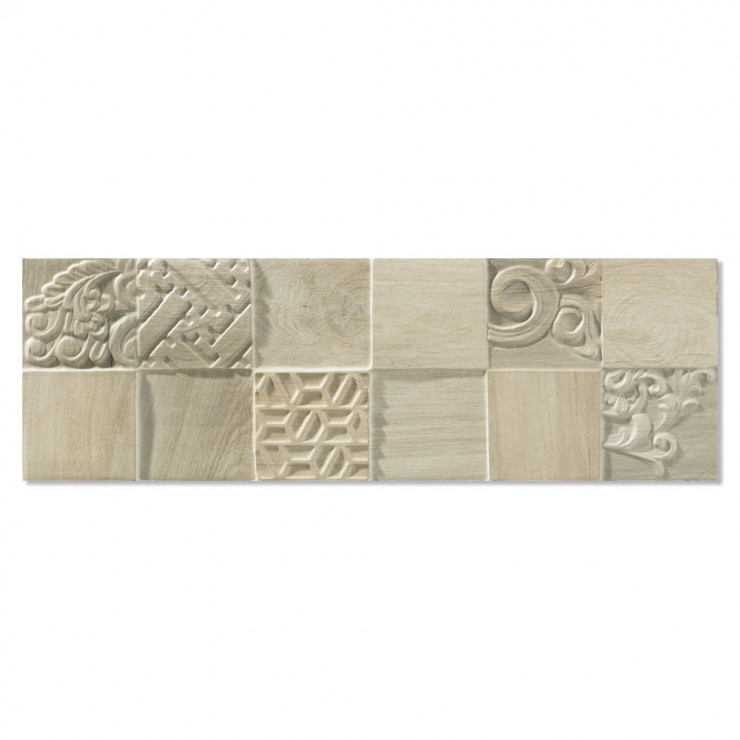 Mosaik Klinker Bohars Olivo Mat-Relief 16x52 cm-1